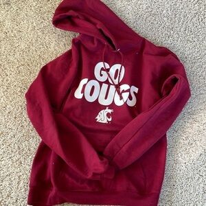 women’s medium WSU sweatshirt! only worn a couple times
